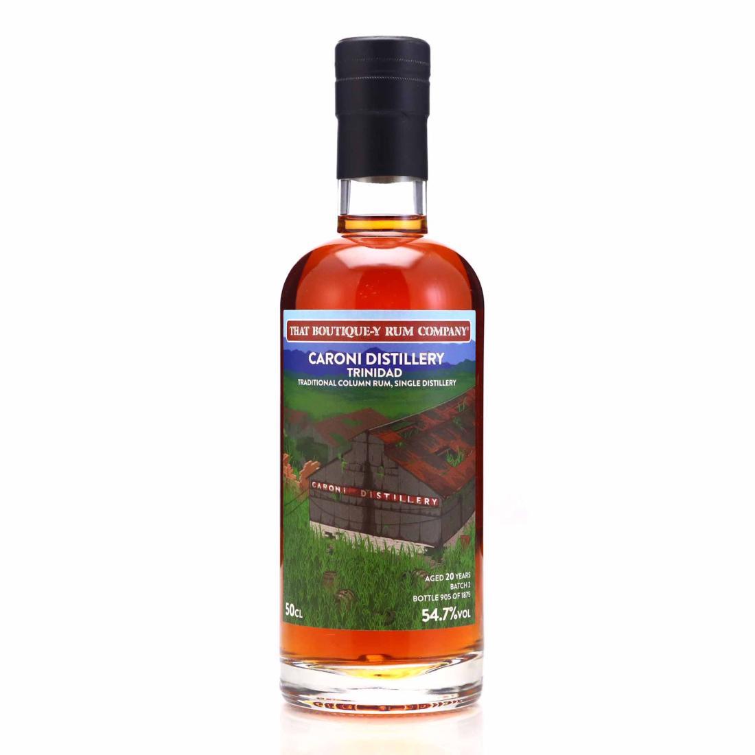 Image for Caroni 20 Year Old That Boutique-y Rum Company Batch #2