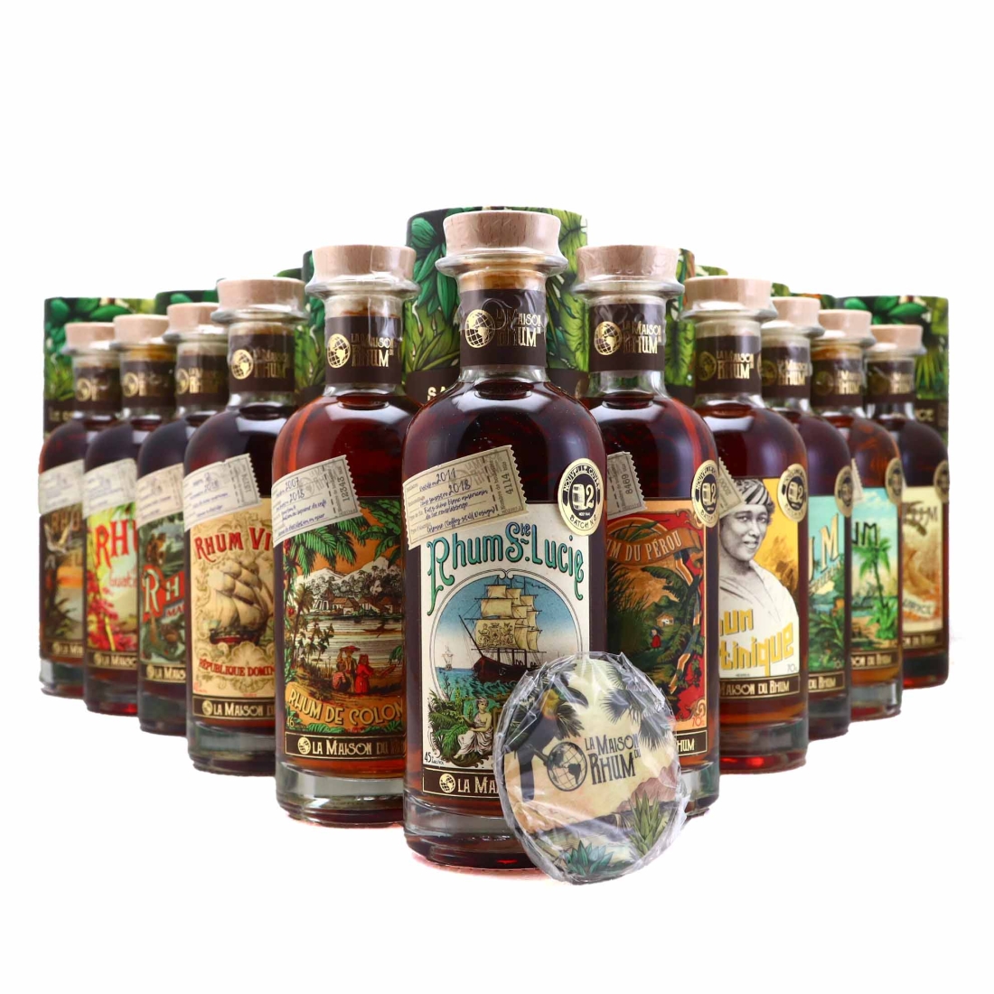 La Maison Du Rhum Nouvelle Cuvee Batch 2 11 x 70cl