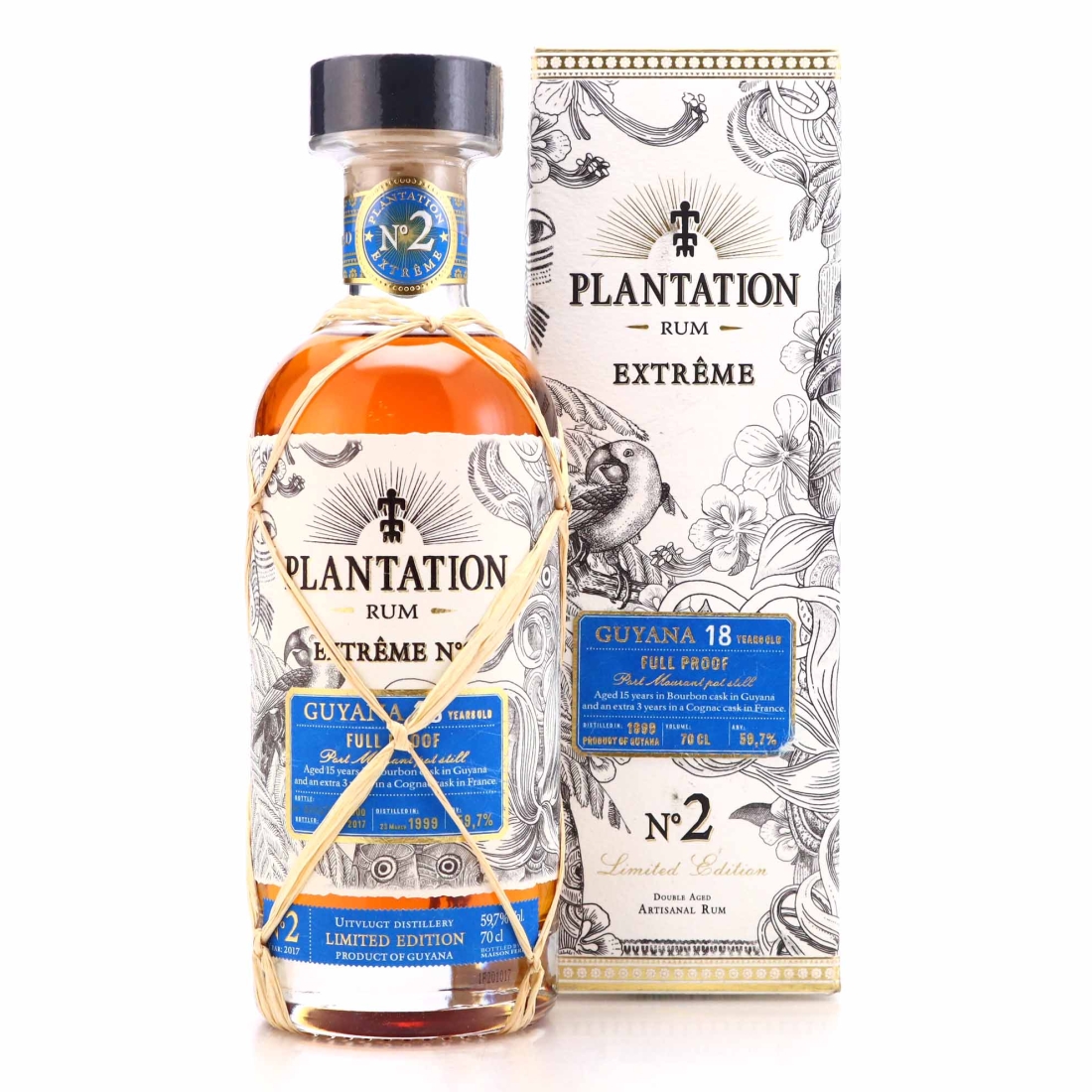 Image for Port Mourant 1999 Plantation 18 Year Old Extreme No.2