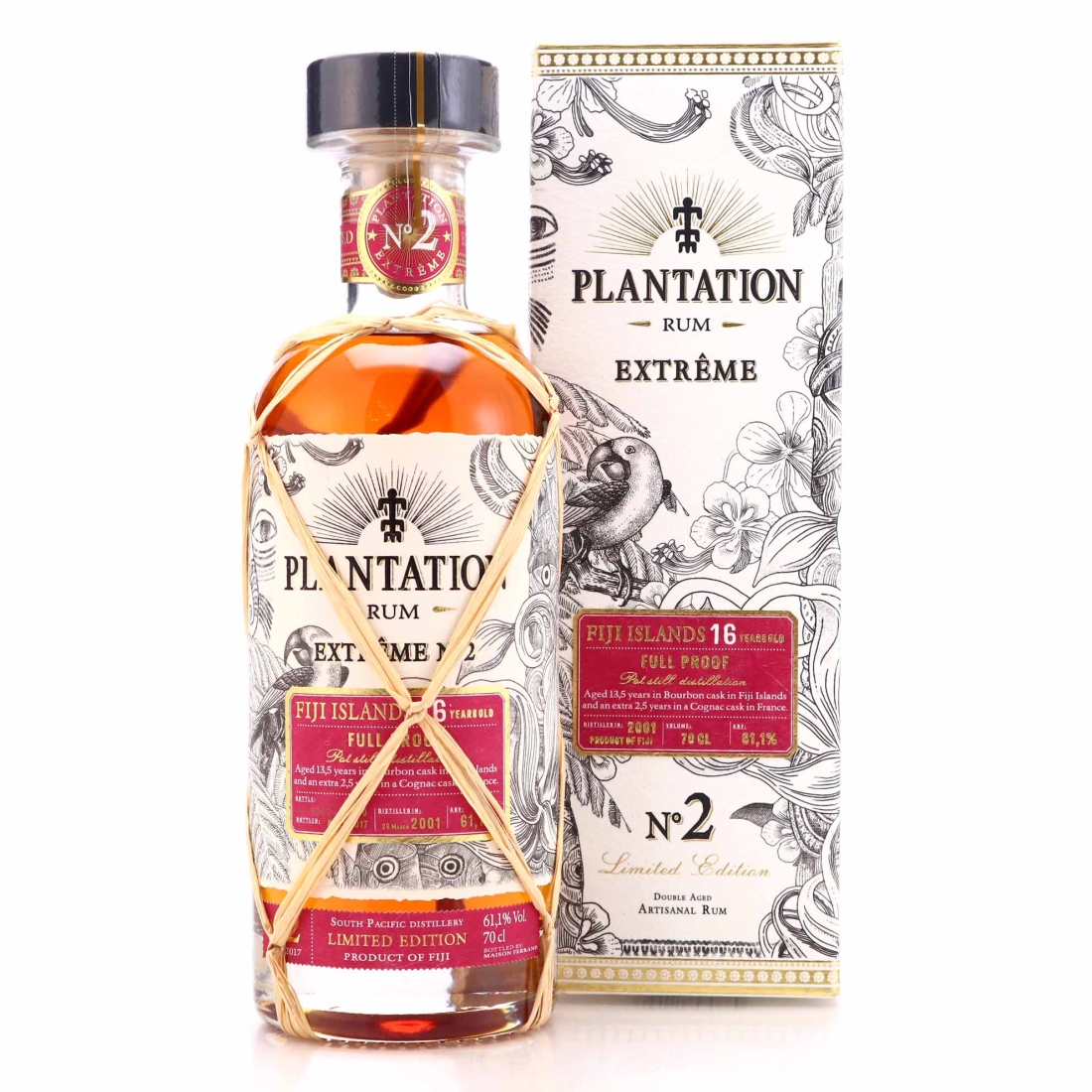 Image for South Pacific 2001 Plantation 16 Year Old Extreme No.2