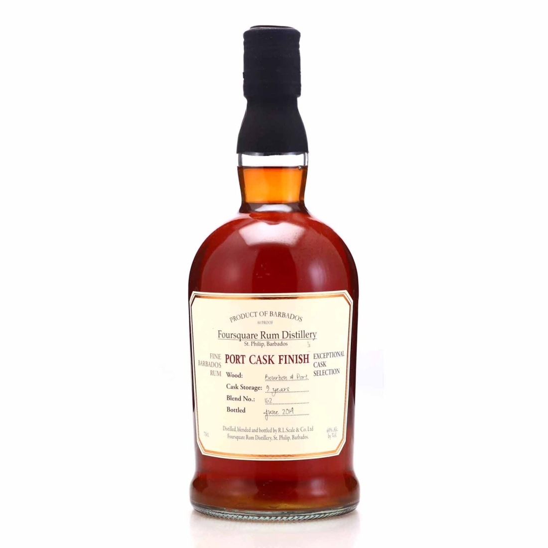 Image for Foursquare Port Cask Finish 9 Year Old