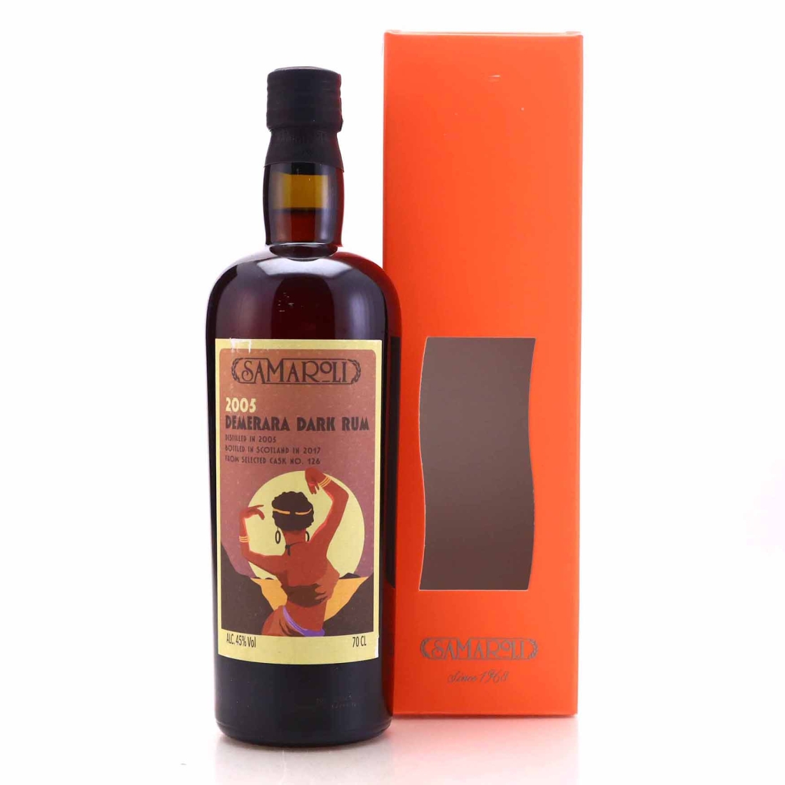 Image for Demerara Dark Rum 2005 Samaroli Single Cask #126