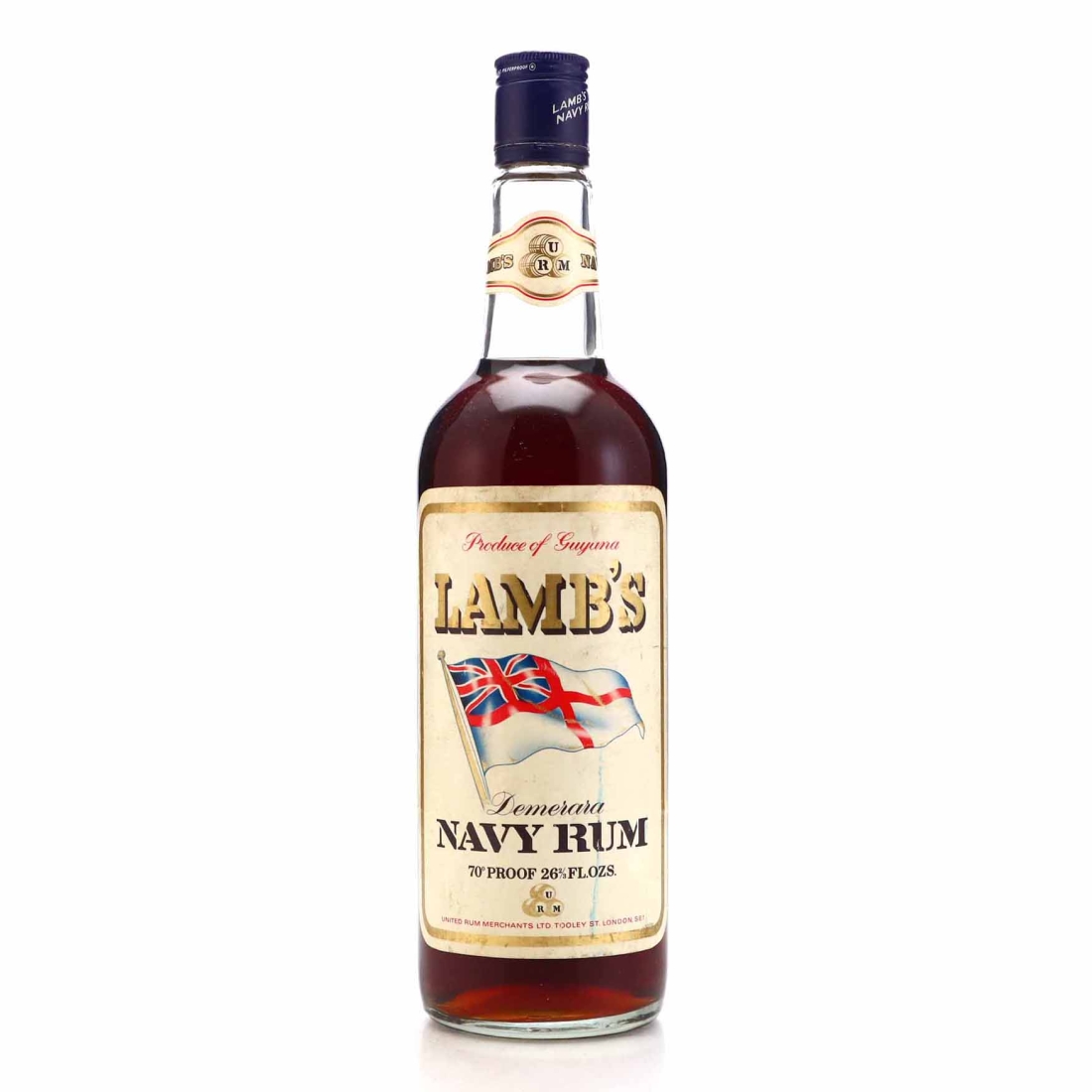 Image for Lamb's Demerara Navy Rum 1970s Image for Lamb's Demerara Navy Rum 1970s