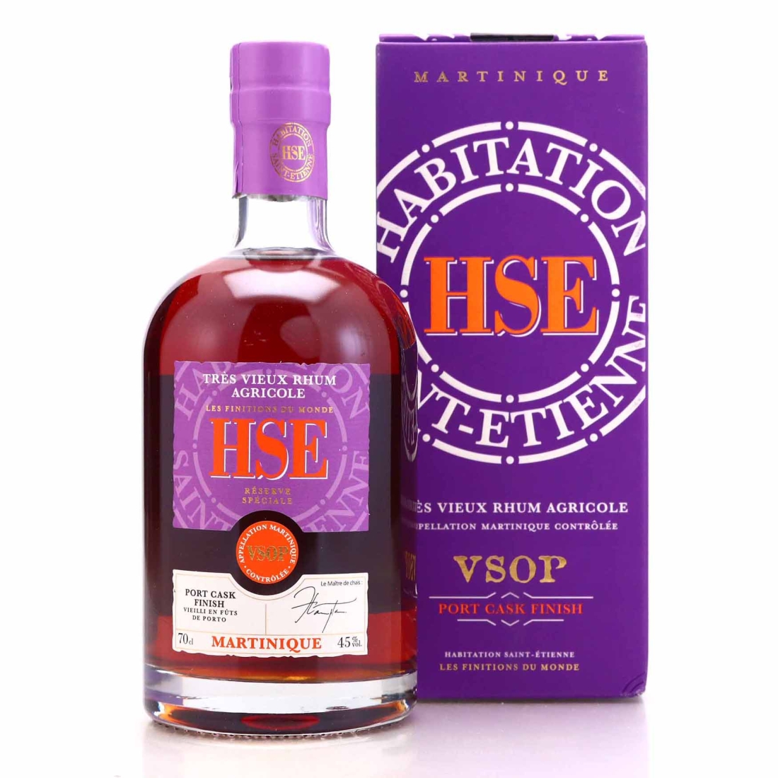 HSE VSOP Port Cask Finish