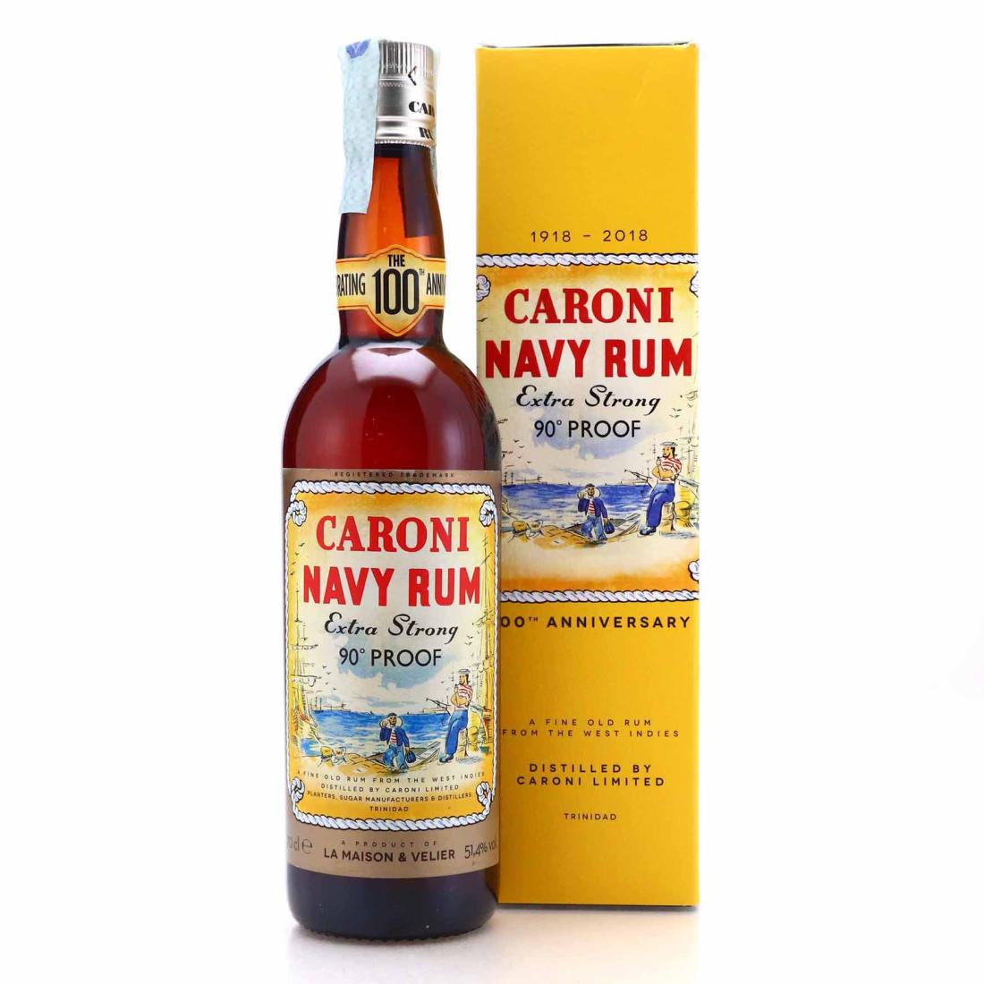 Image for Caroni Navy Rum Extra Strong - 100th Anniversary