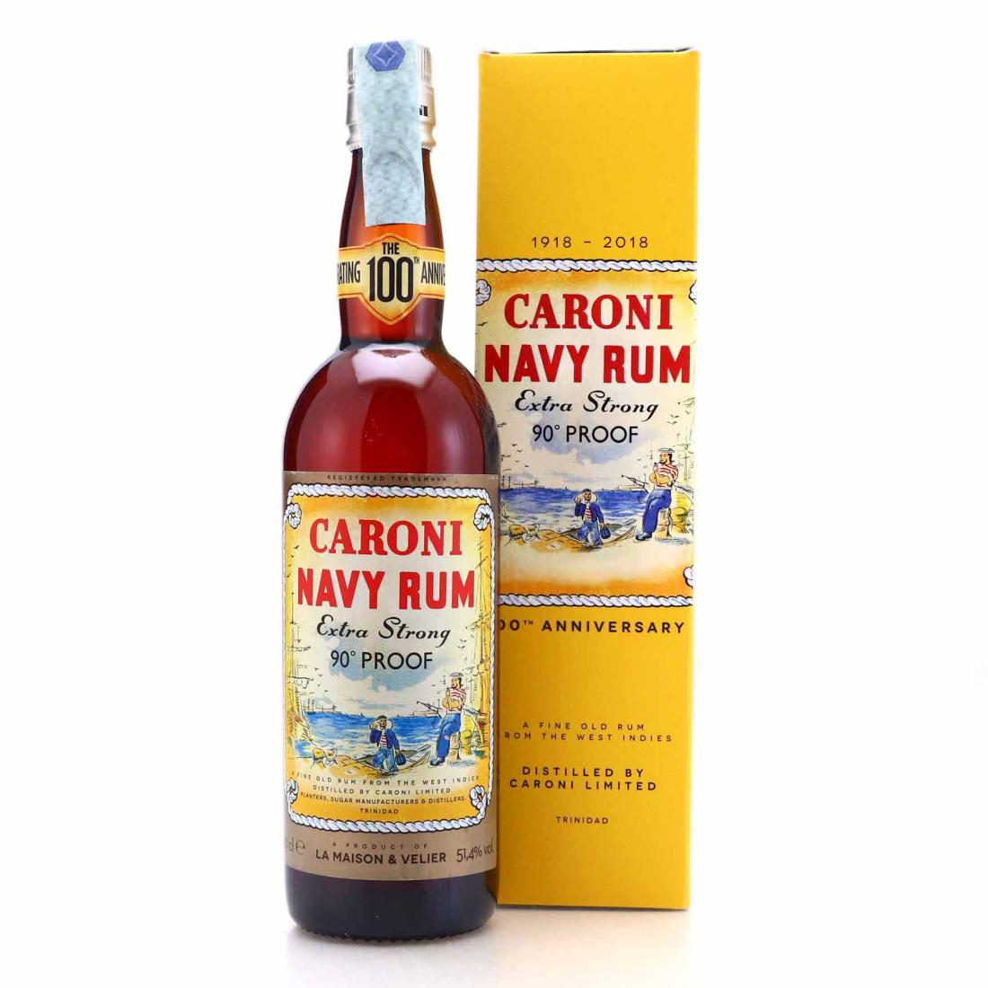 Image for Caroni Navy Rum Extra Strong - 100th Anniversary
