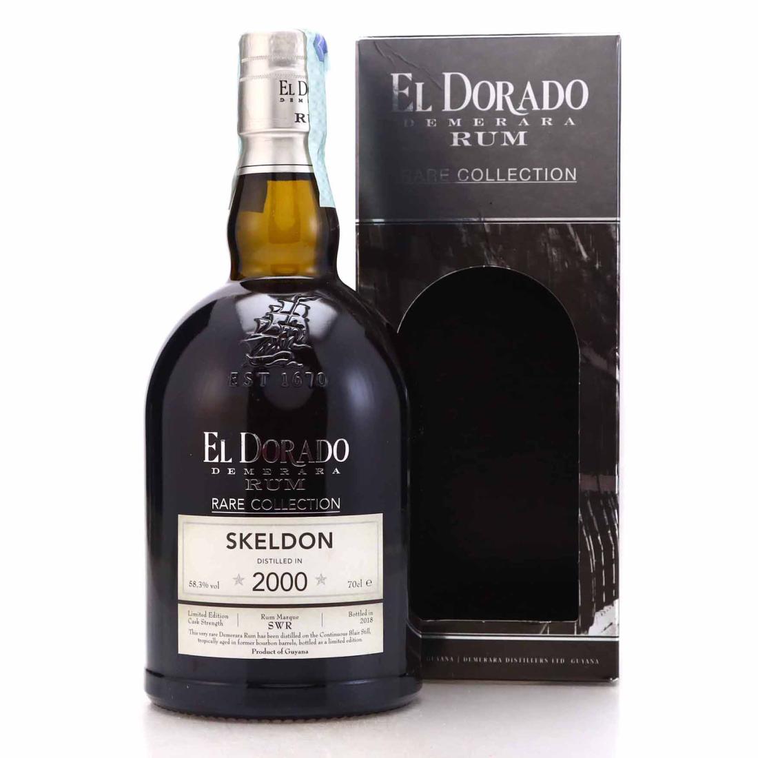 Image for Skeldon SWR 2000 El Dorado 18 Year Old