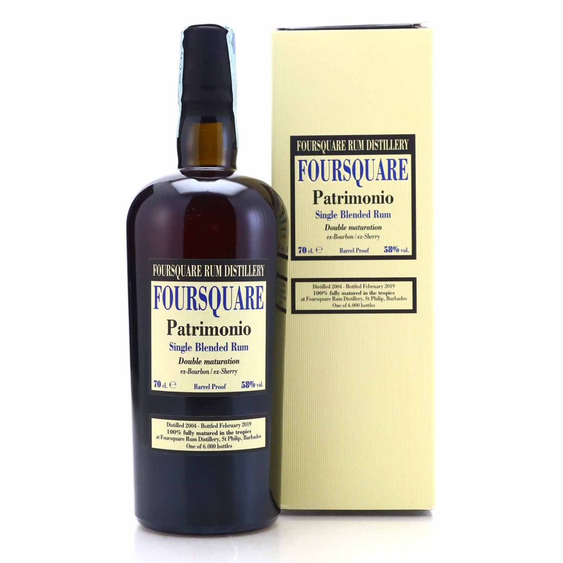 Image for Foursquare 2004 Patrimonio 14 Year Old Image for Foursquare 2004 Patrimonio 14 Year Old