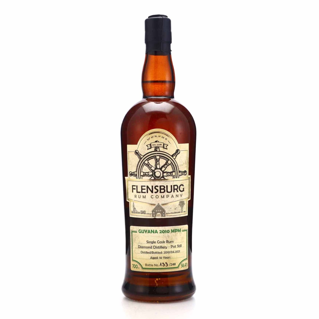 Diamond 2010 Flensburg 10 Year Old