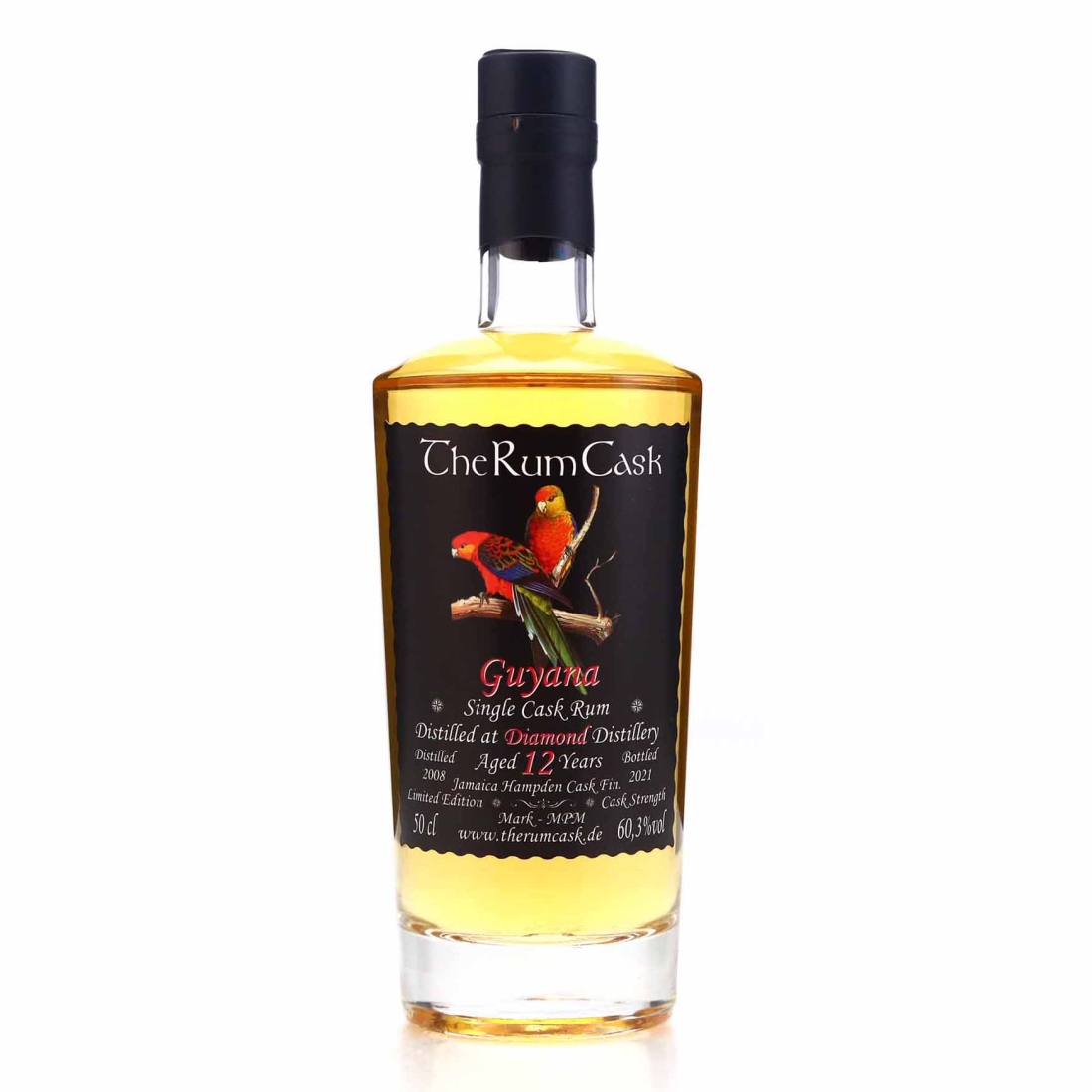 Diamond 2008 The Rum Cask 12 Year Old 50cl