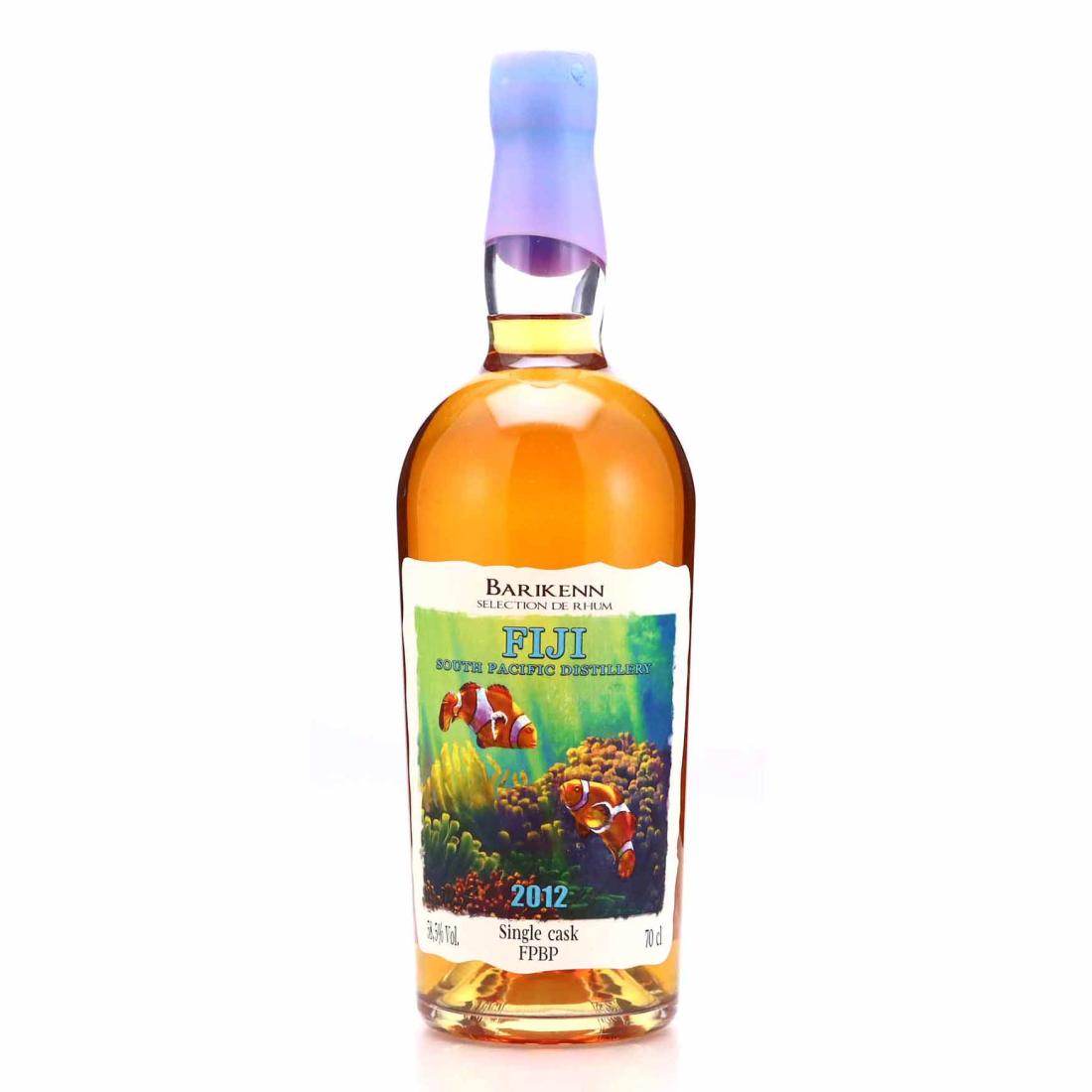 Fidji 2001 Flag Series 21 Year Old Rum | Rum Auctioneer