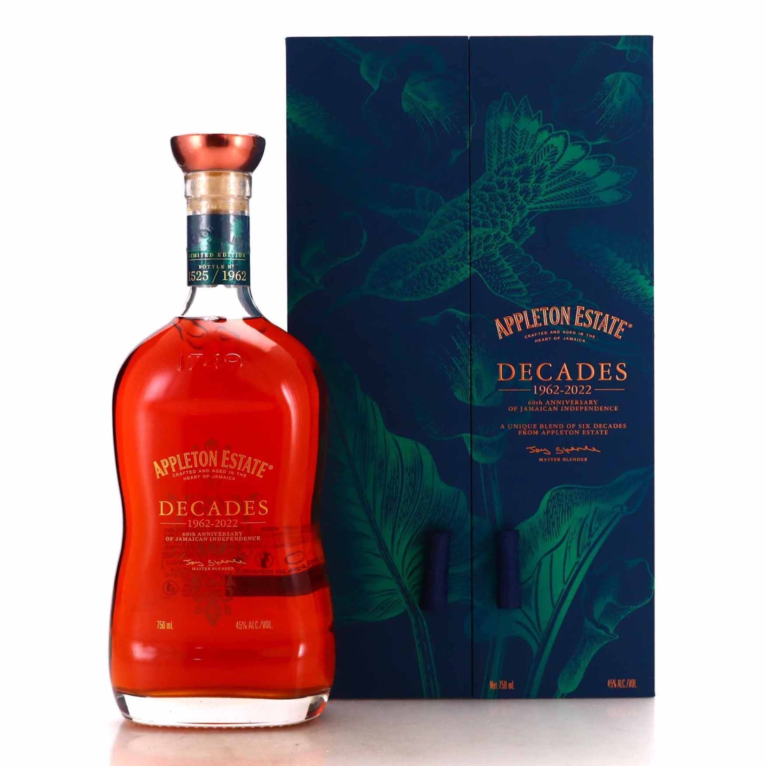 Image for Appleton Estate Decades 60th Anniversary Jamaican Independence 75cl / US Import