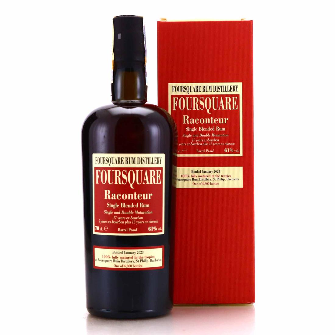 Image for Foursquare Raconteur 17 Year Old