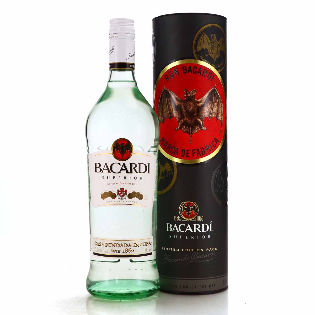 Image for Bacardi Superior Carta Blanca Litre