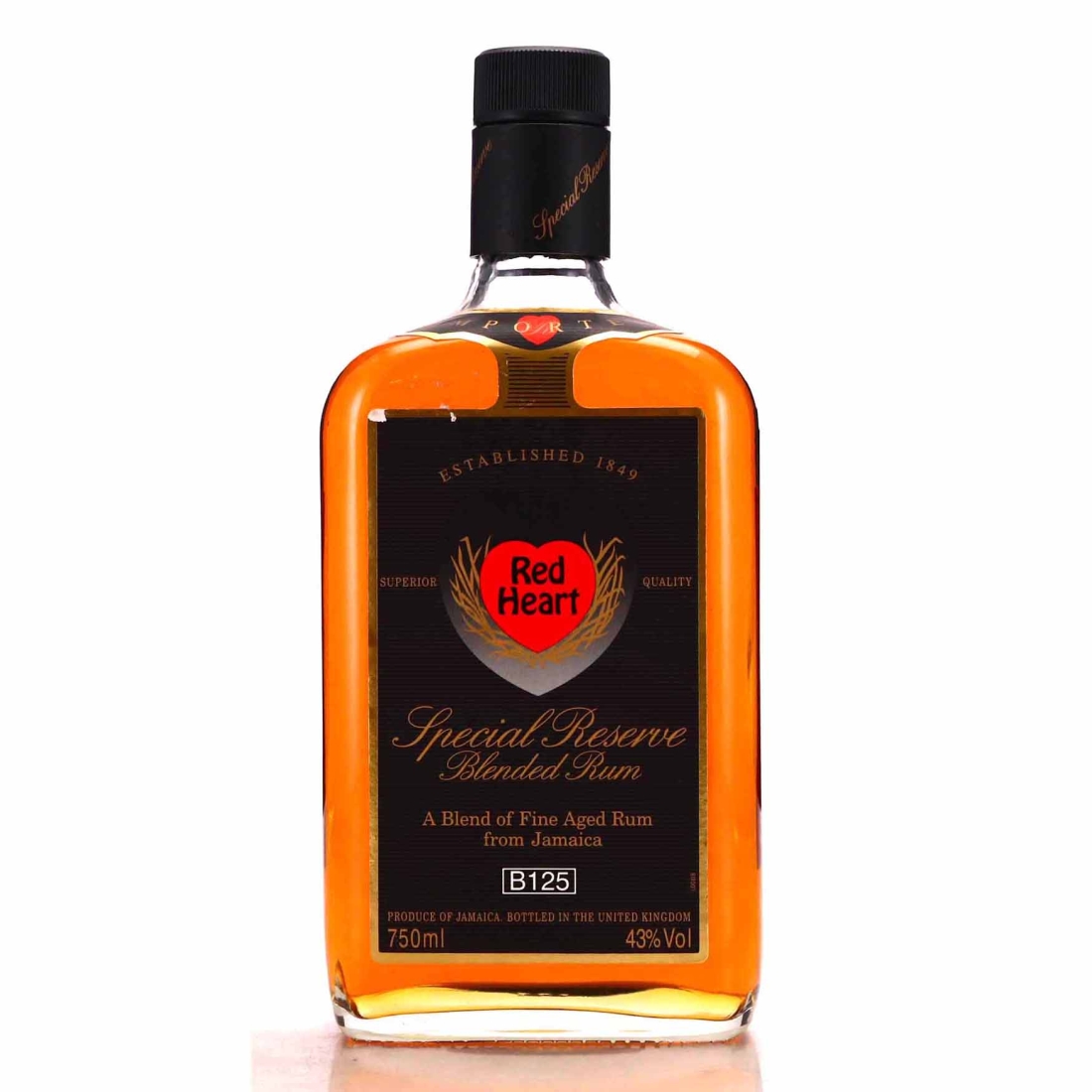 Red Heart Jamaica Rum Special Reserve 75cl / SA Import