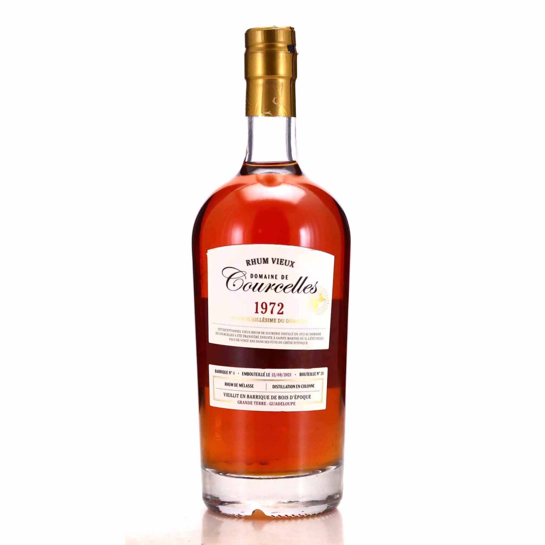 Domaine de Courcelles 1972 Single Cask #4
