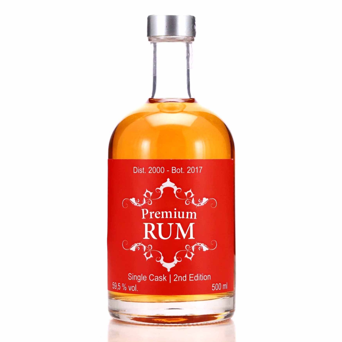 Hampden 2000 Premium Rum 2nd Edition 50cl