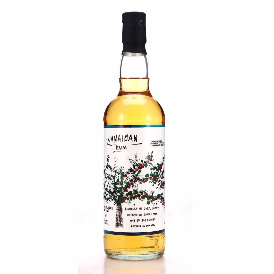 Image for Clarendon 2007 Thompson Bros 12 Year Old