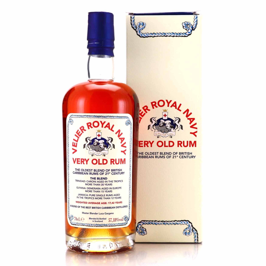 Image for Velier Royal Navy Very Old Rum