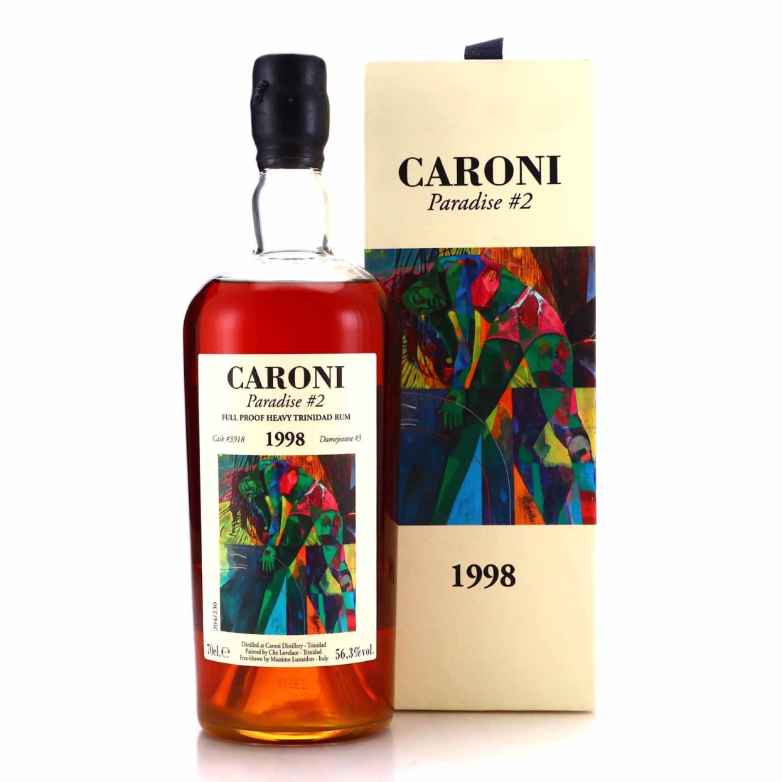 Image for Caroni 1998 Paradise #2 Full Proof Heavy