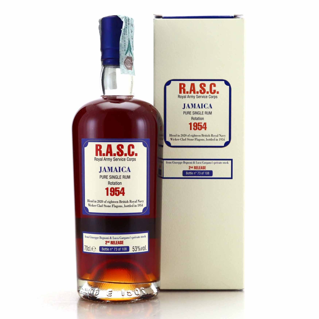 Image for R.A.S.C. Jamaica Rum Rotation 1954 2nd Release