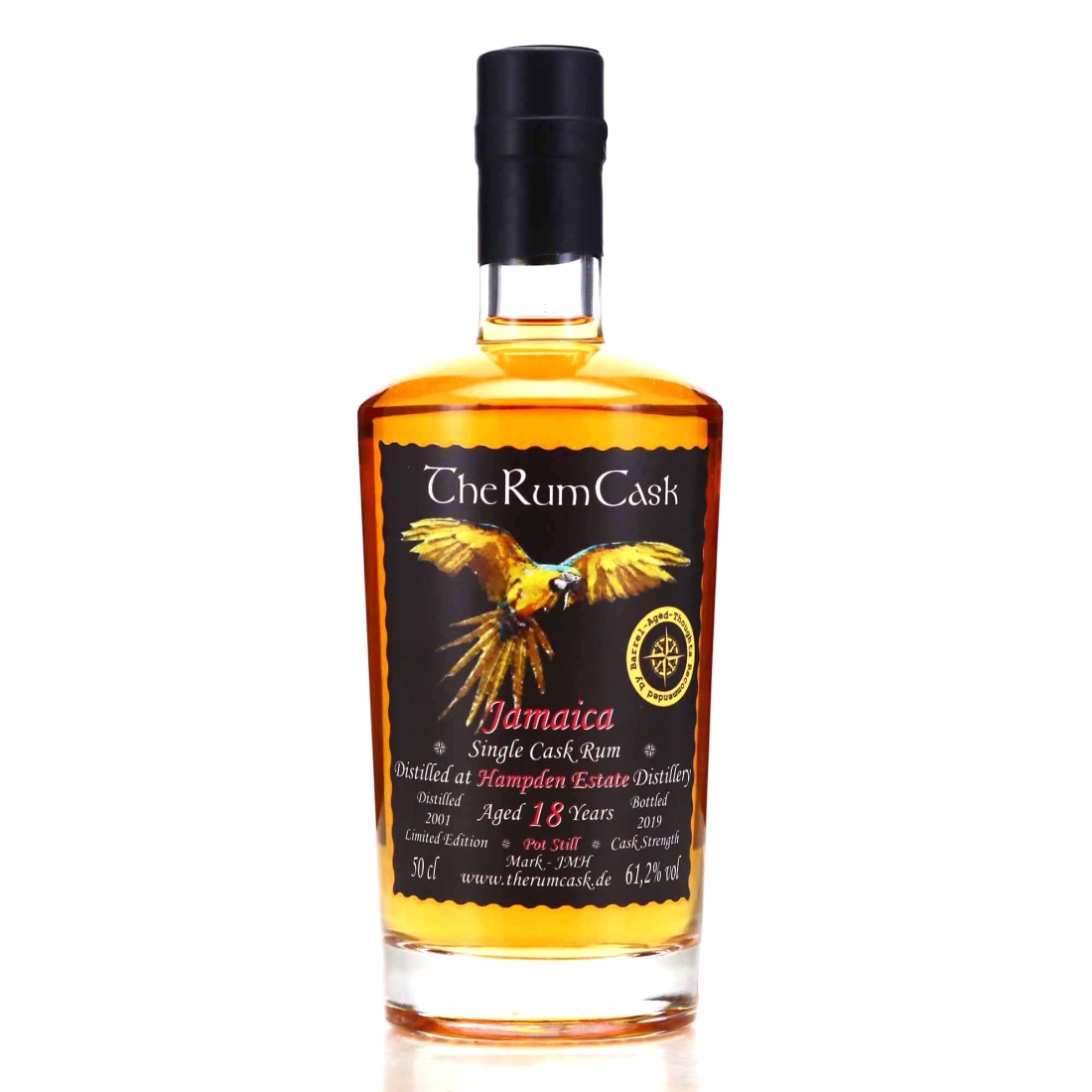 Hampden JMH 2001 The Rum Cask 18 Year Old 50cl