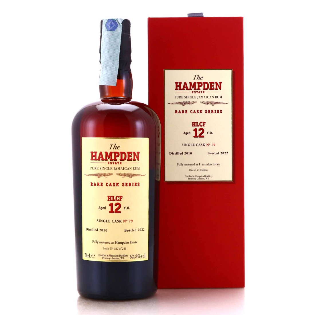 Image for Hampden Estate HLCF 2010 Rare Cask Series 12 Year Old