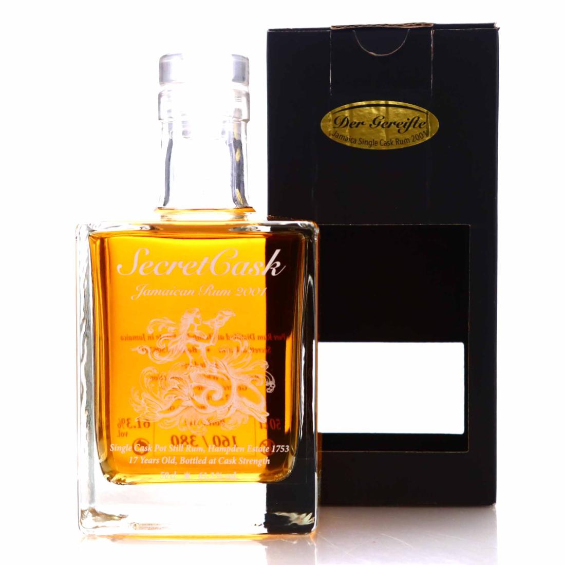 Image for Hampden 2001 Secret Cask 17 Year Old 50cl