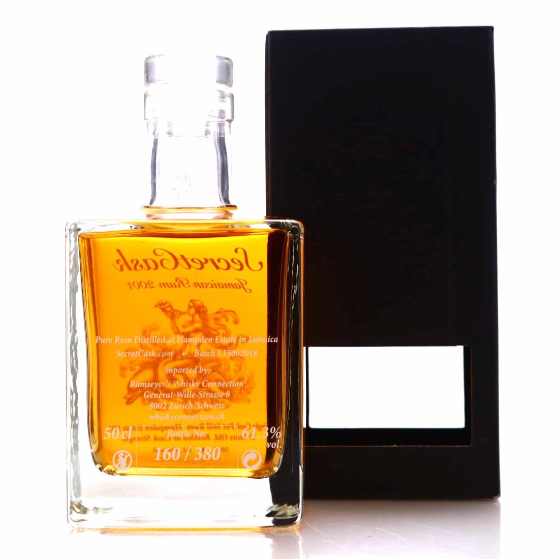 Image for Hampden 2001 Secret Cask 17 Year Old 50cl