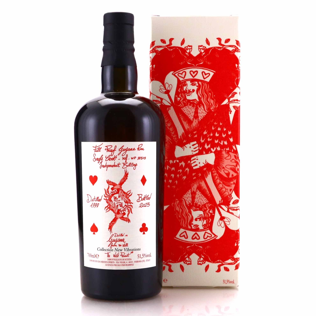 Port Mourant 1999 The Wild Parrot 23 Year Old / LMDW