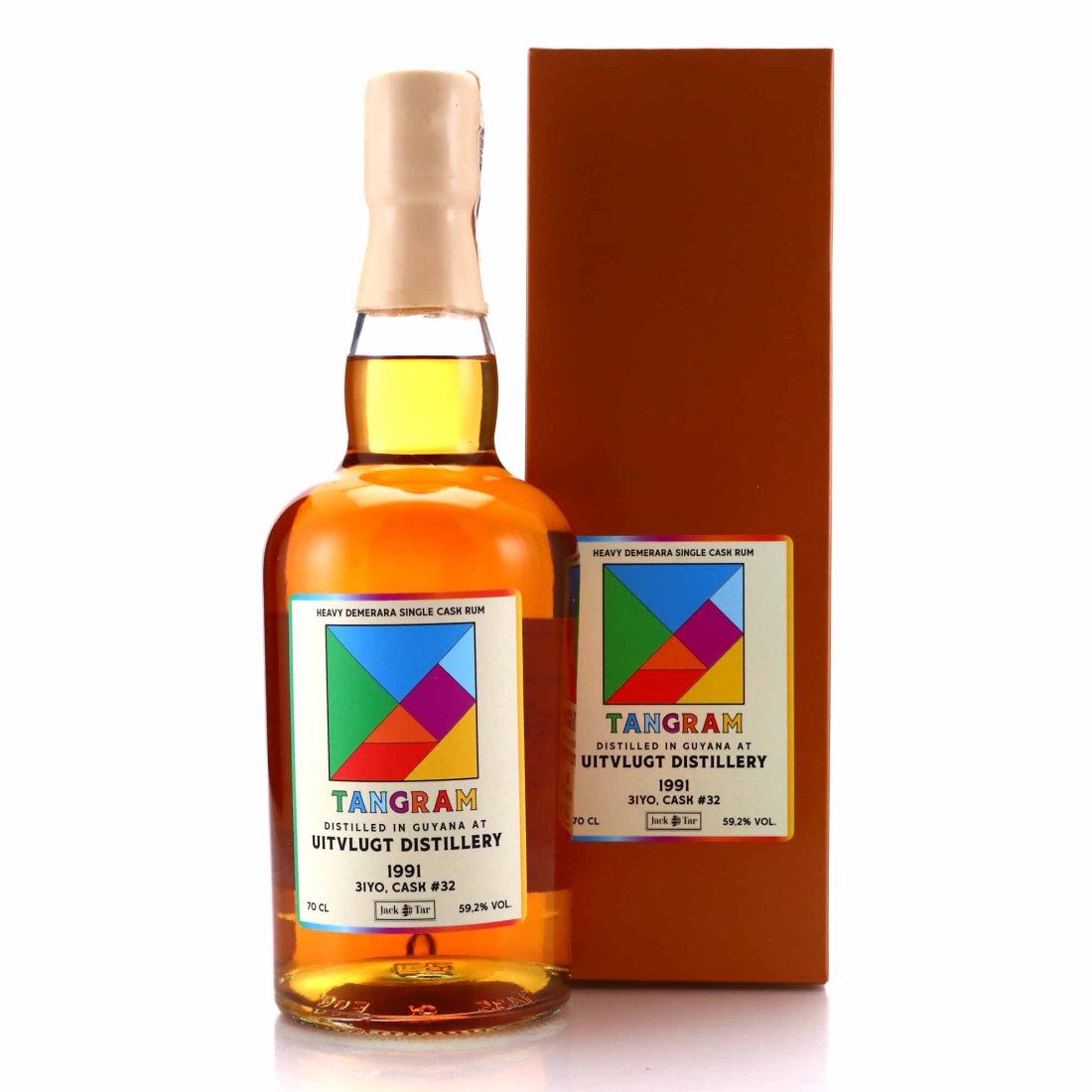 Port Mourant 1991 Jack Tar 31 Year Old / Tangram