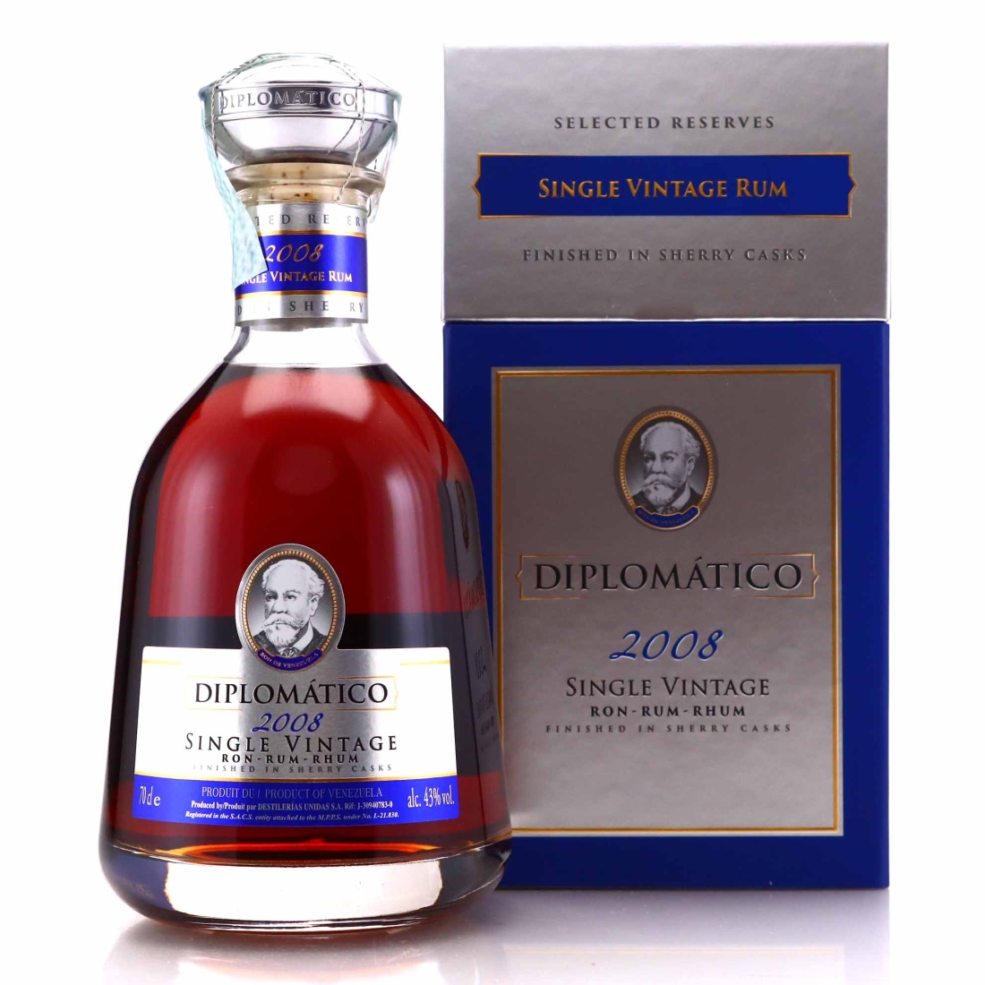 Diplomatico 2008 Sherry Cask Finish