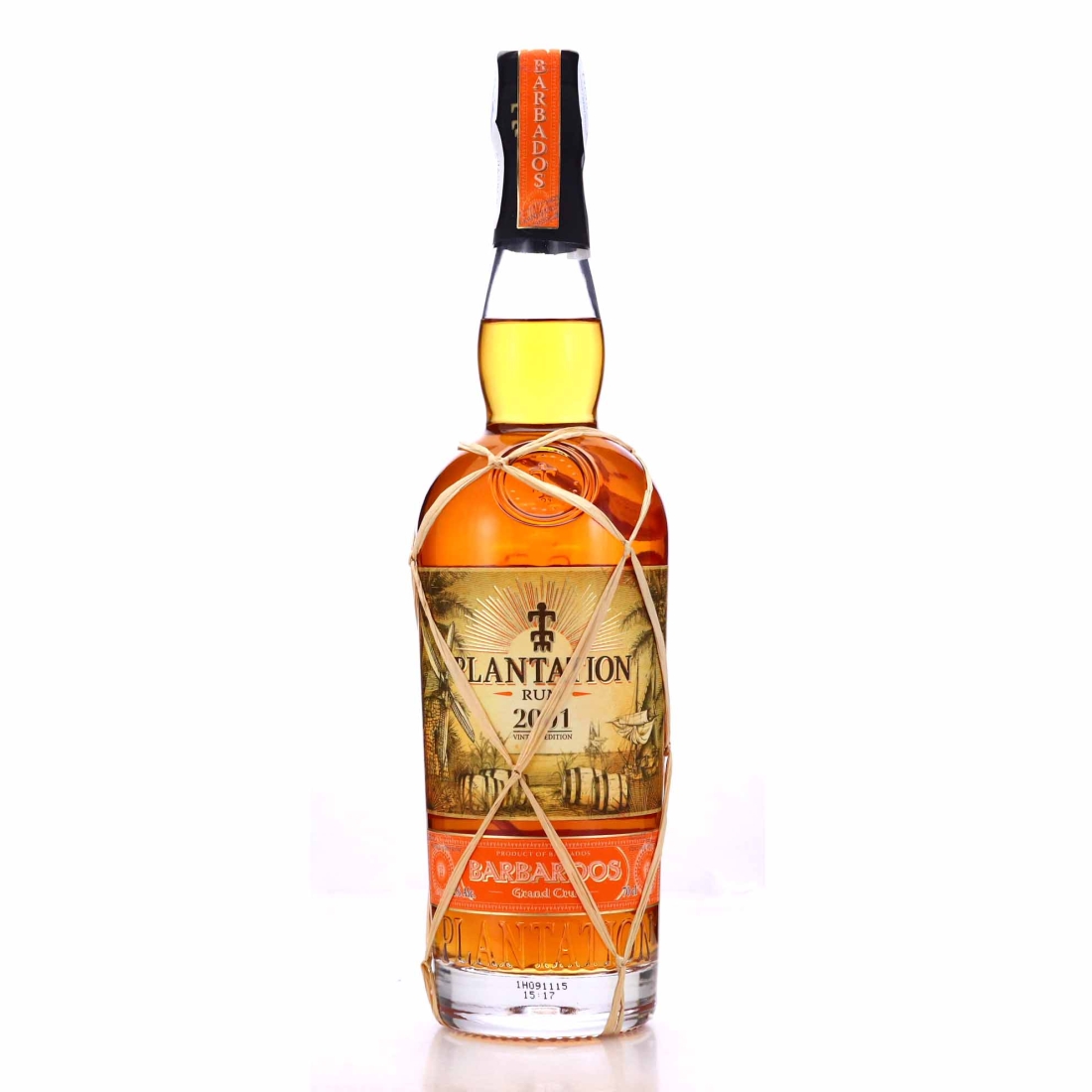 Barbados Rum 2001 Plantation Vintage Edition