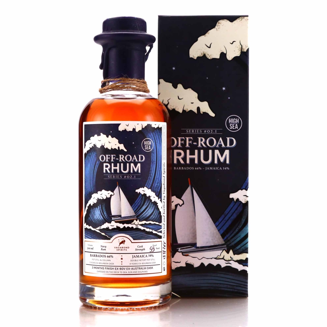 Vagabond Spirits Off-Road Rhum #02.1