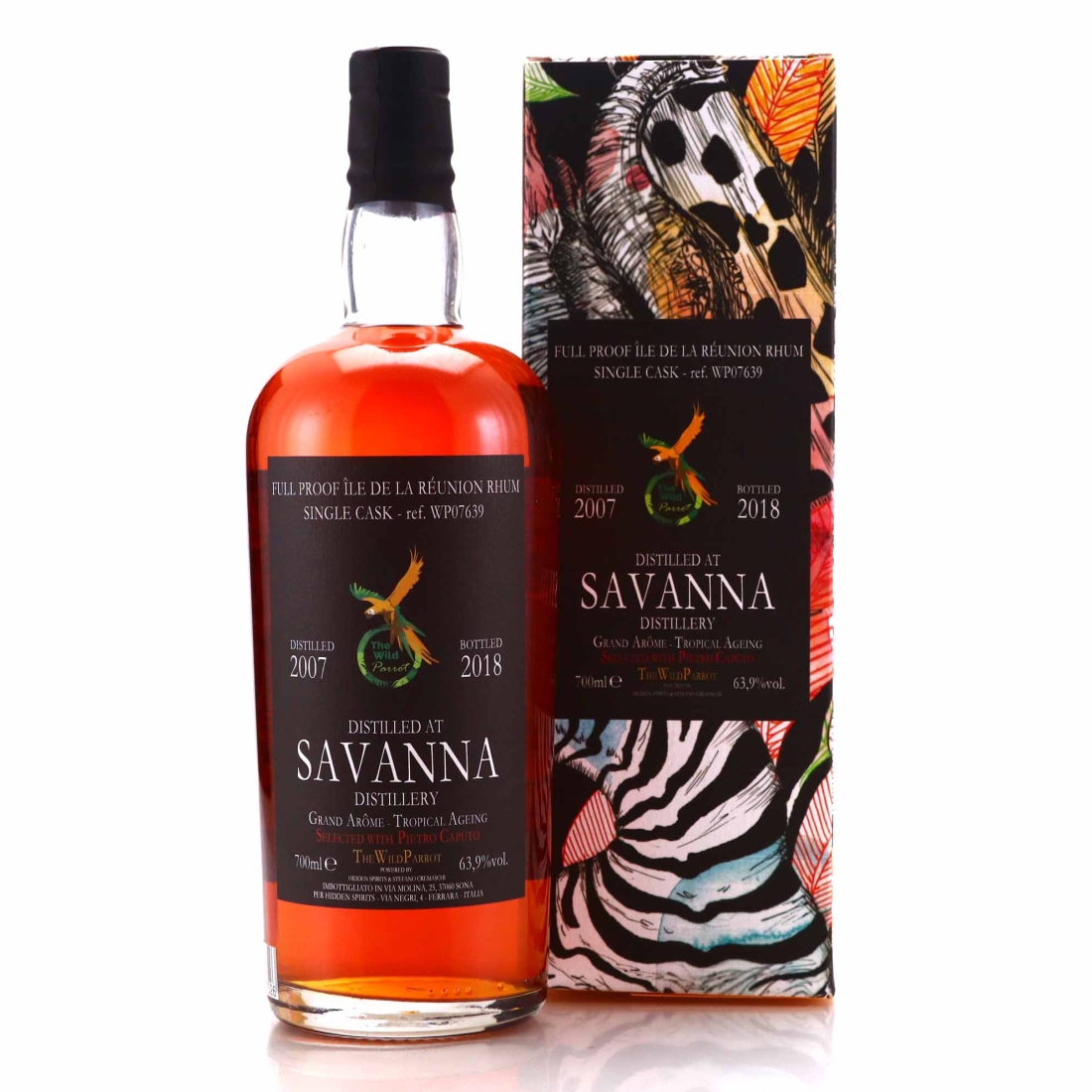 Image for Savanna Grand Arome 2007 The Wild Parrot / Pietro Caputo