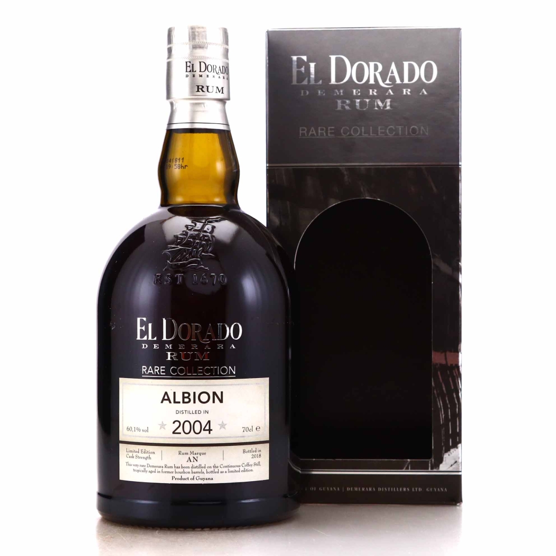 Image for Albion AN 2004 El Dorado Rare Collection 14 Year Old