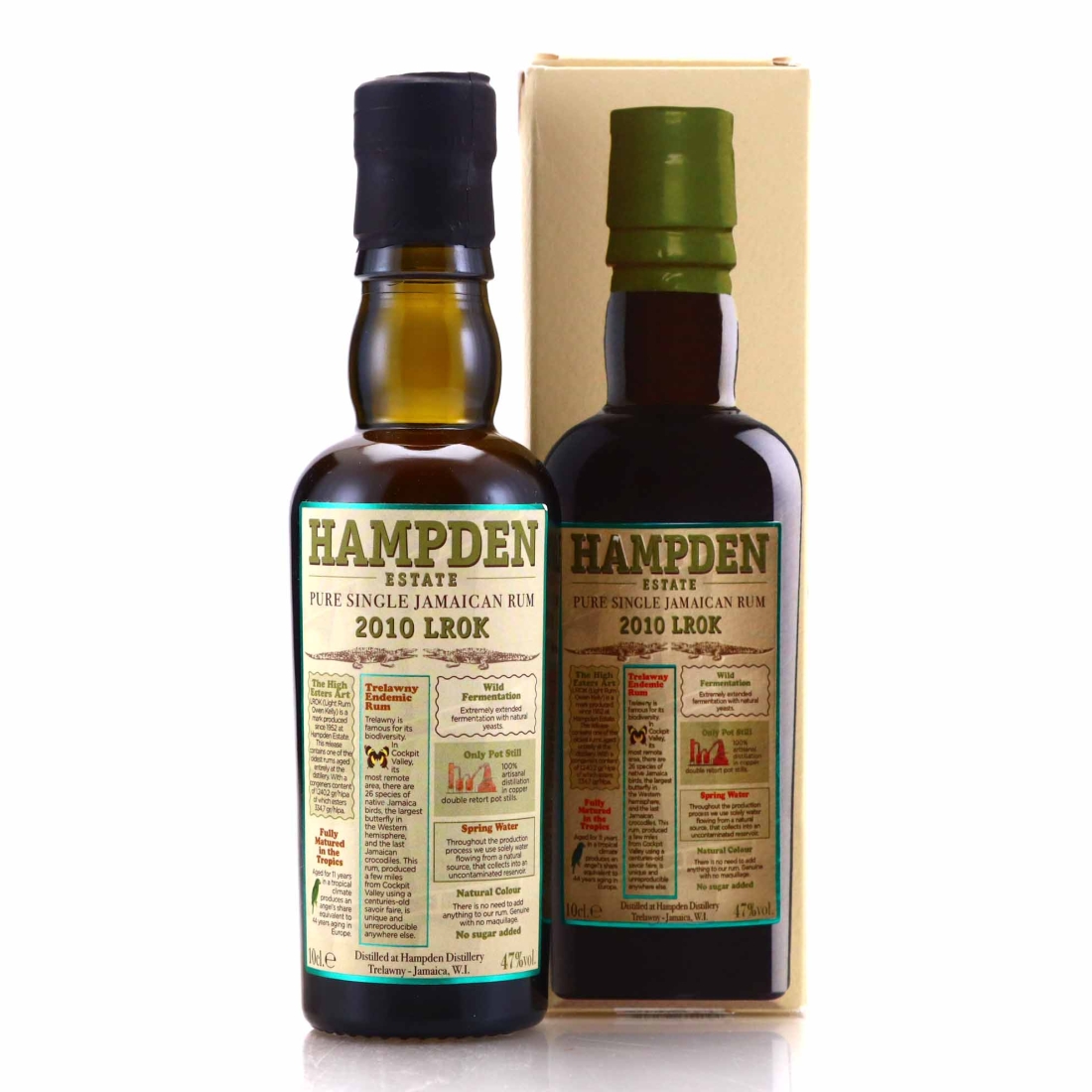 Hampden LROK 2010 11 Year Old 10cl