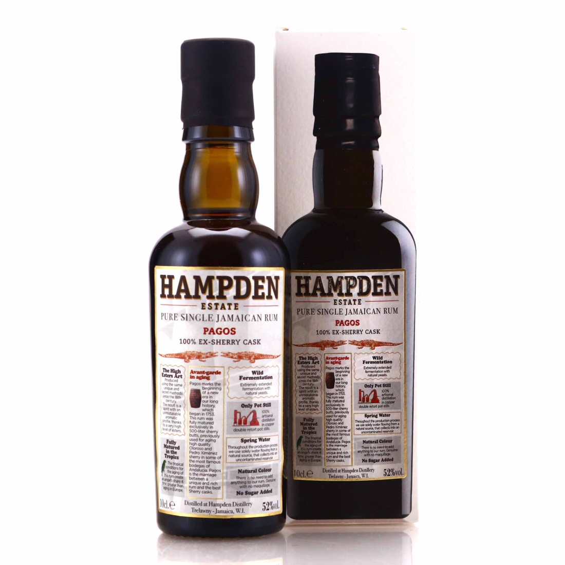 Hampden Pagos Sherry Cask 10cl