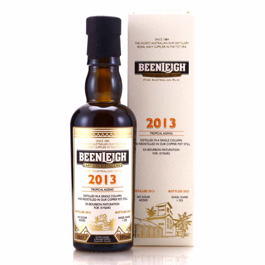 Image for Beenleigh 2013 Velier 10 Year Old 10cl