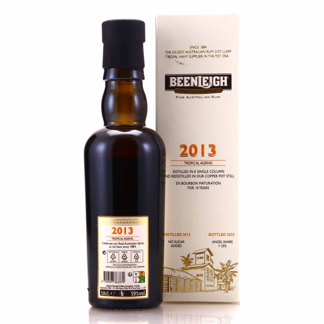 Image for Beenleigh 2013 Velier 10 Year Old 10cl