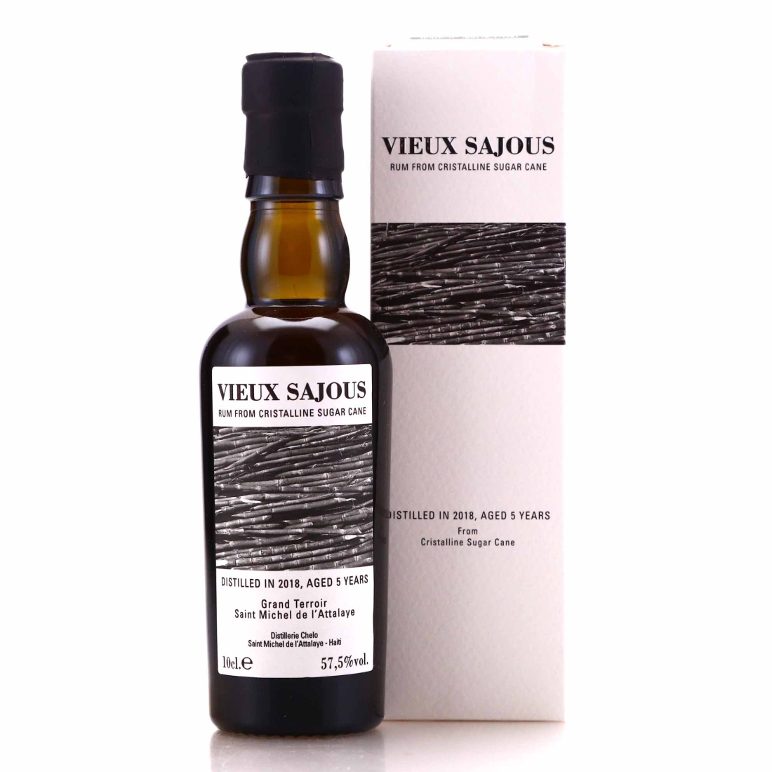 Vieux Sajous 2018 Velier 5 Year Old 10cl
