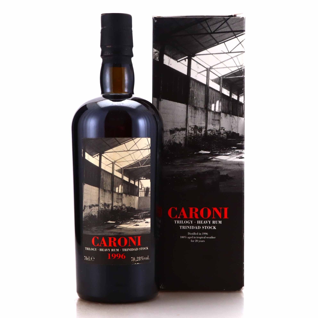 Image for Caroni 1996 Velier 20 Year Old Trinidad Stock Single Cask #R3711 -   Trilogy