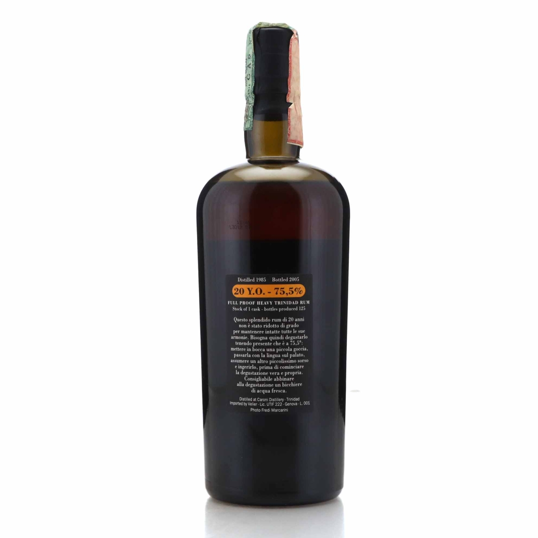 Image for Caroni 1985 Full Proof 20 Year Old Heavy