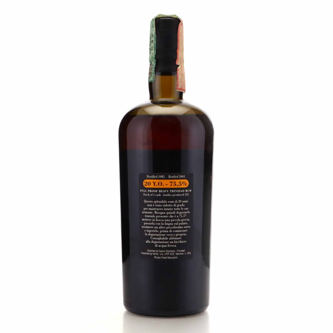 Image for Caroni 1985 Full Proof 20 Year Old Heavy