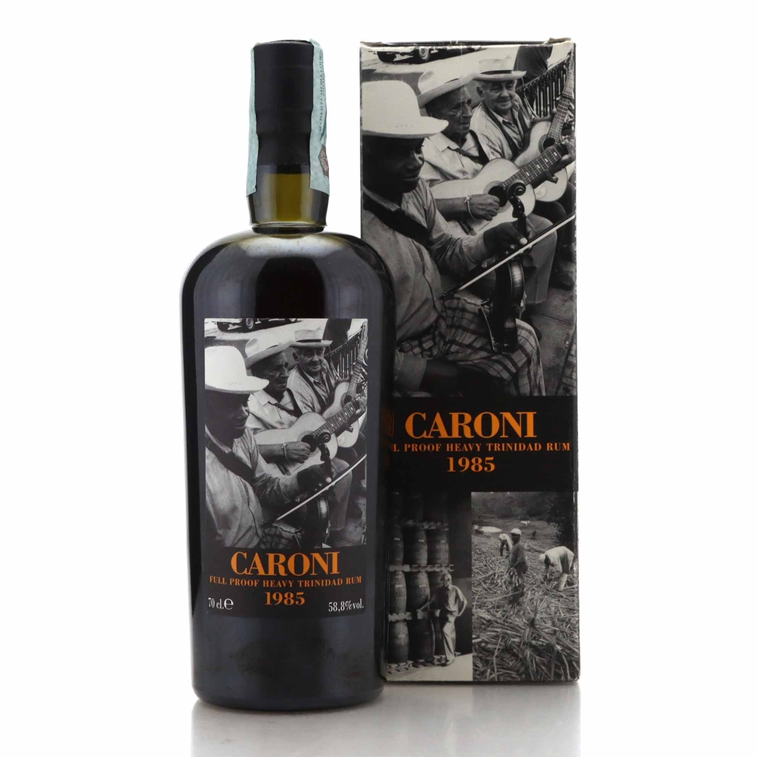 Image for Caroni 1985 Full Proof 21 Year Old Heavy