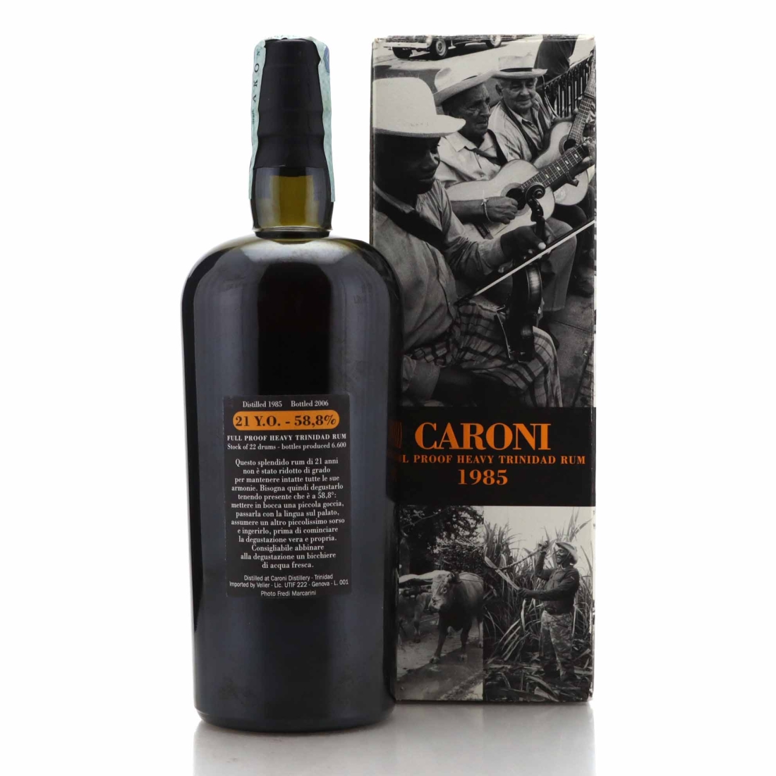 Image for Caroni 1985 Full Proof 21 Year Old Heavy