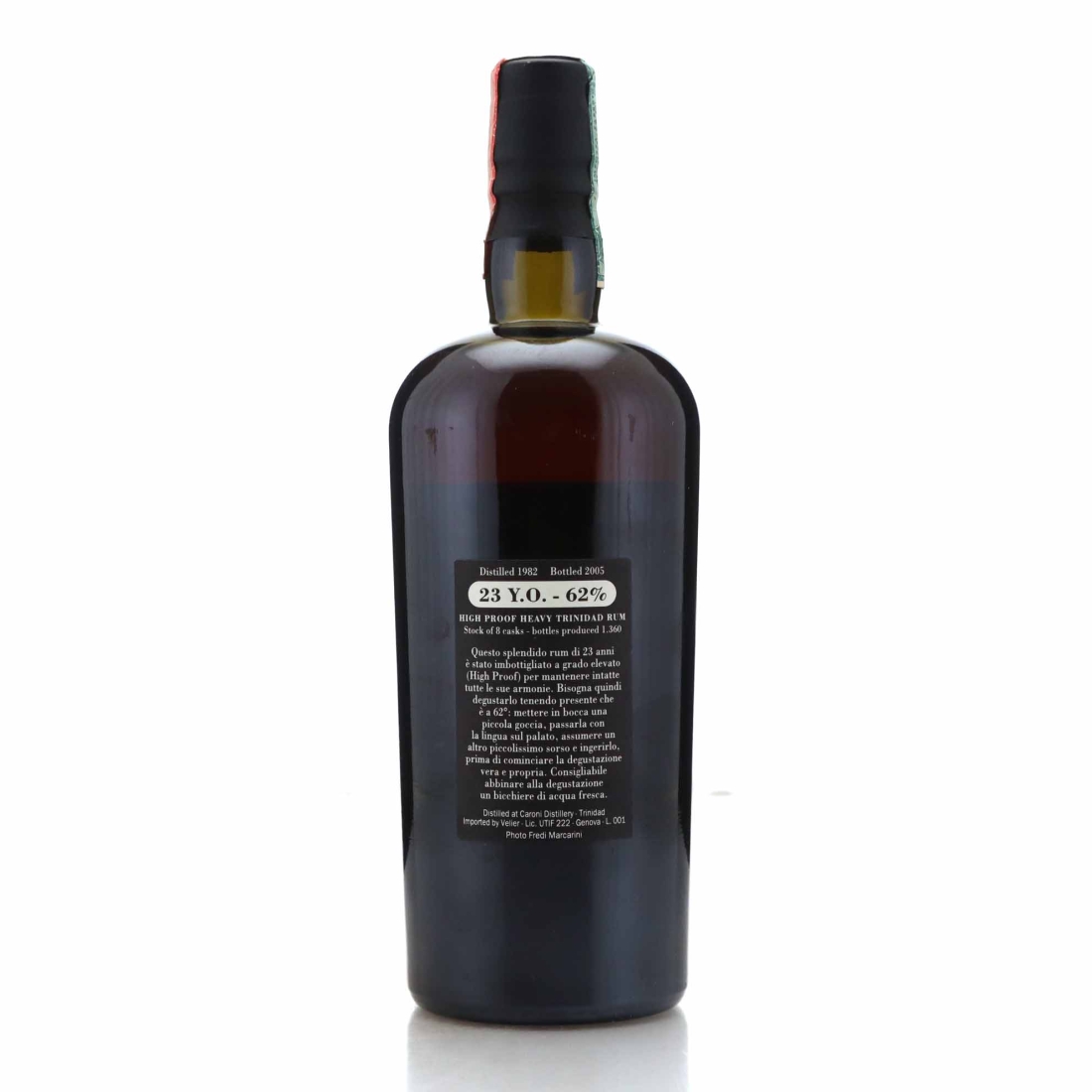 Image for Caroni 1982 High Proof 23 Year Old Heavy