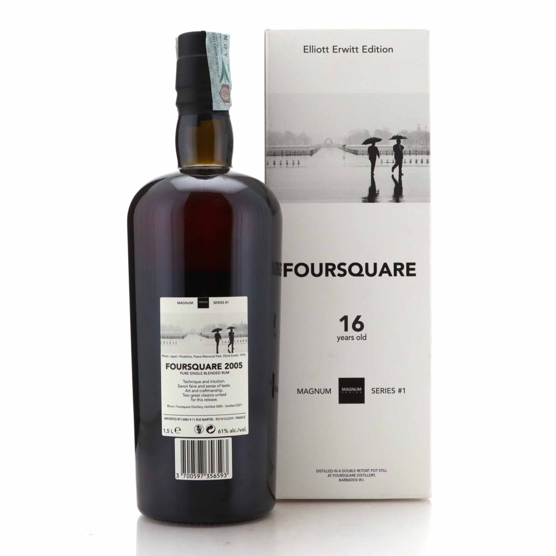 Image for Foursquare 2005 Elliott Erwitt Edition 16 Year Old Magnum Series #1 Magnum