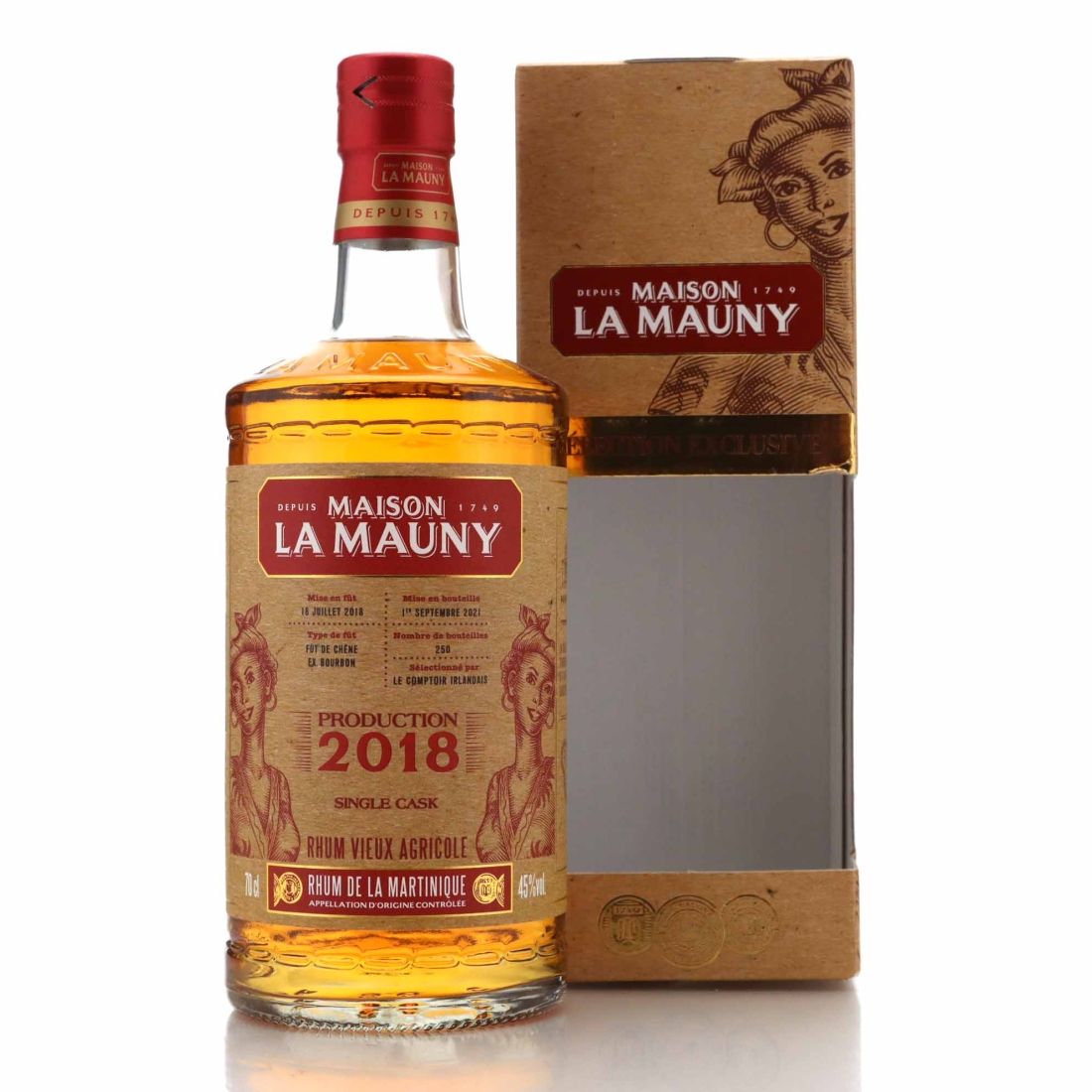 La Mauny 2018 Rhum Vieux