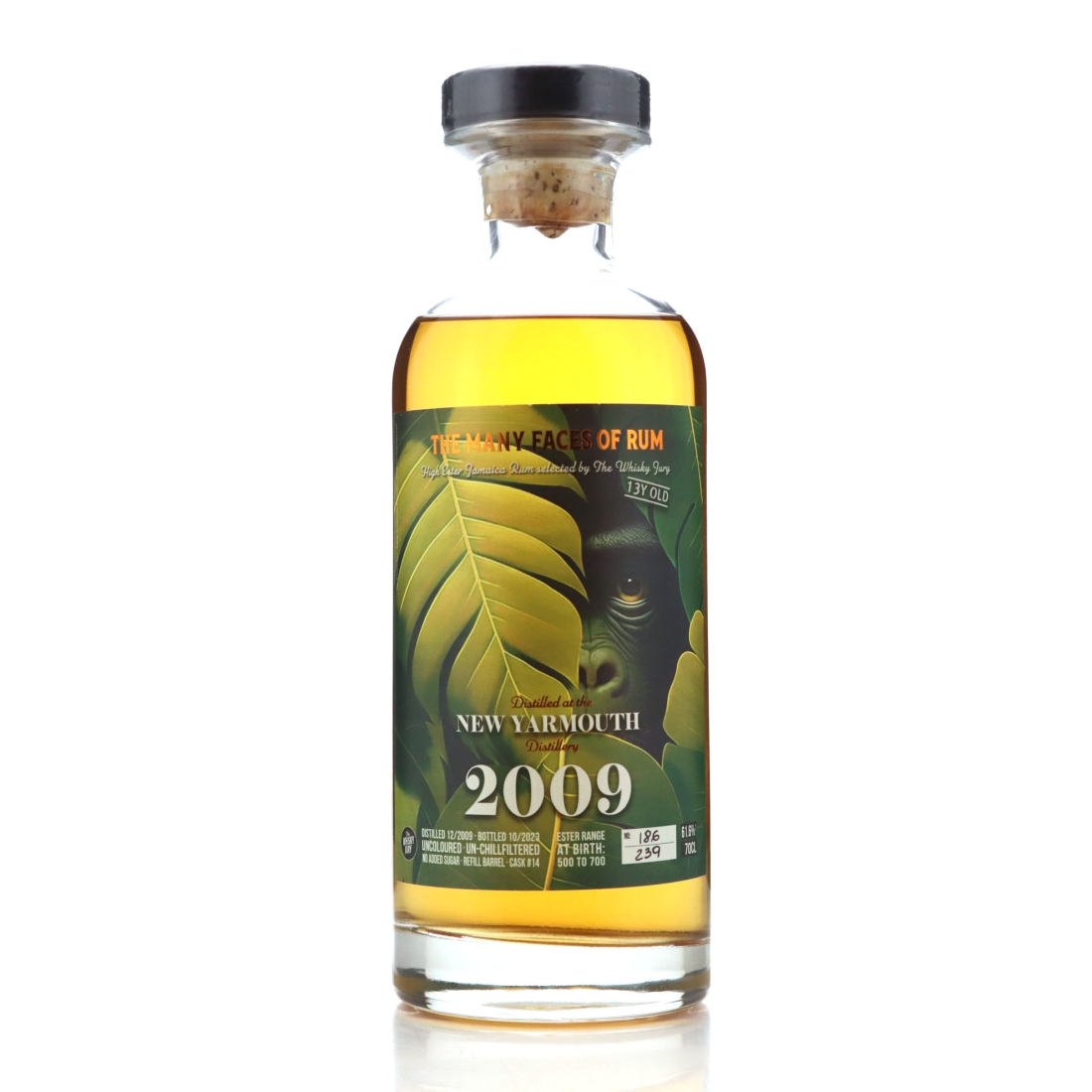New Yarmouth 2009 The Whisky Jury 13 Year Old
